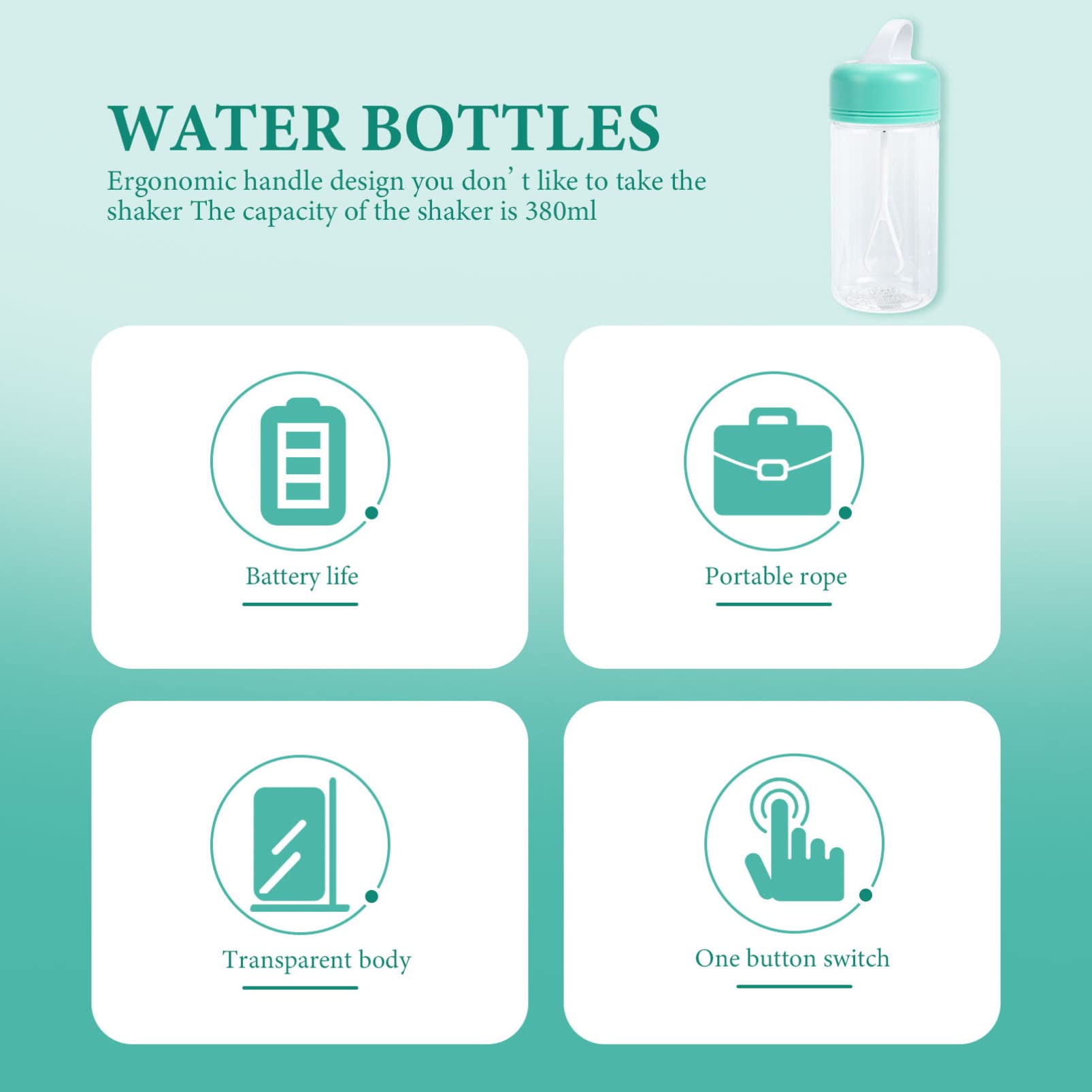 Sports & Fitness Electric Mixing Cup