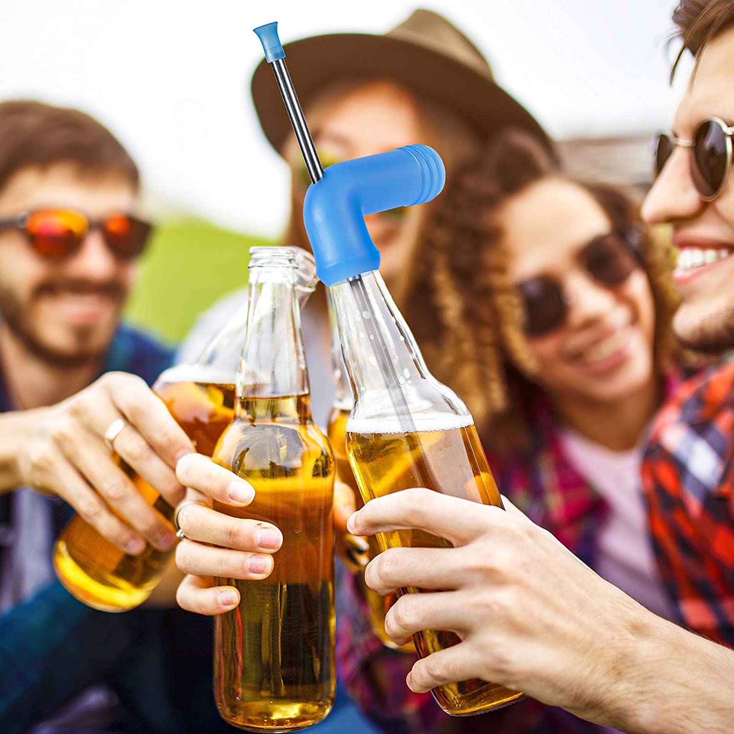 Beer Snorkel Bong Funnel -Grand Kitchen
