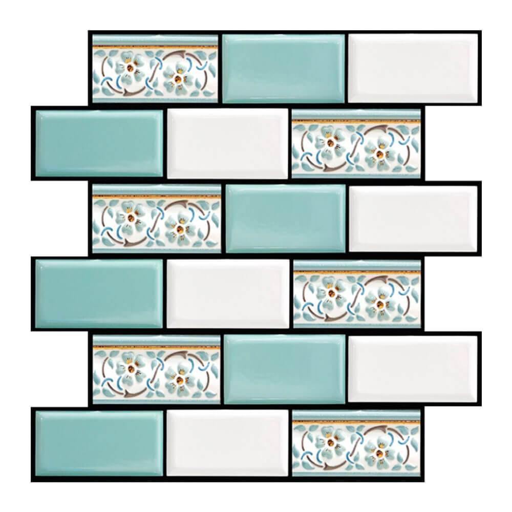 Kitchen 3D Peel and Stick Wall Tiles 10Pcs-Grand Kitchen