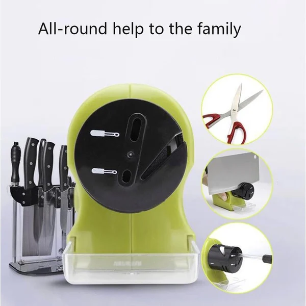 The Electric Knife Sharpener-Grand Kitchen