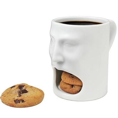 Creative Coffee Mug With Biscuit Holder-Grand Kitchen