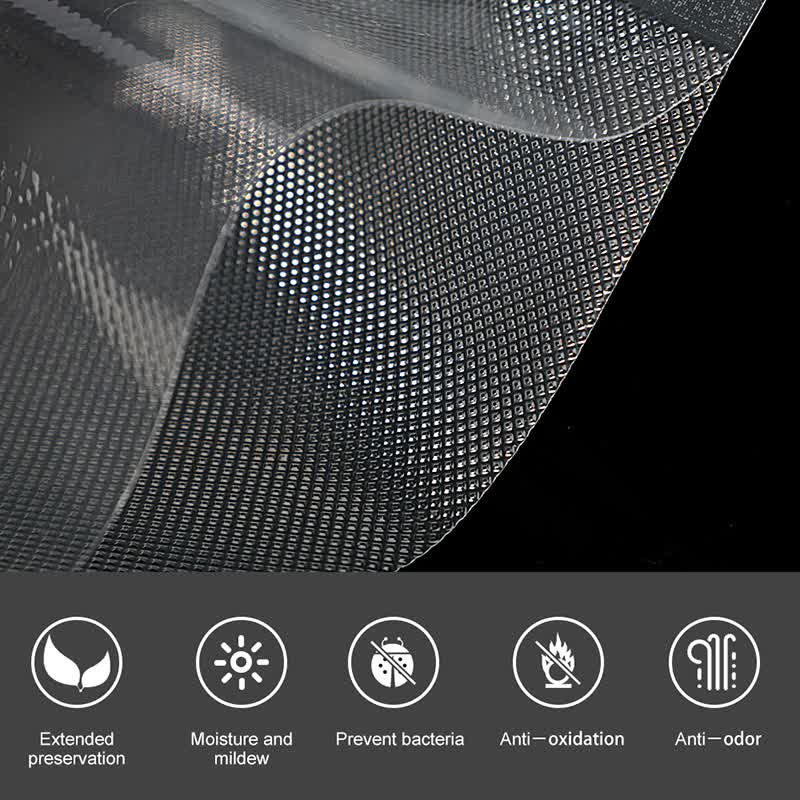 Keep Fresh Textured Vacuum Sealer Rolls-Grand Kitchen