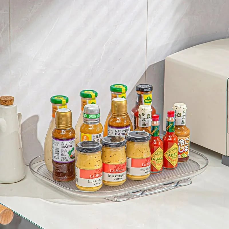 2023 New Lazy Susans Turntable Organizer for Refrigerator-😍BUY 3 GET 10% OFF & FREE SHIPPING