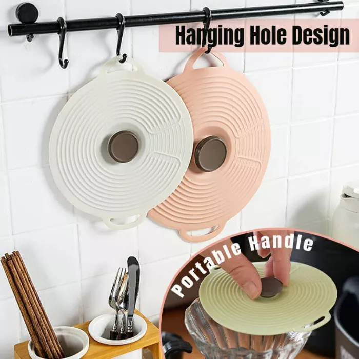 Silicone stretch pot lid-Grand Kitchen