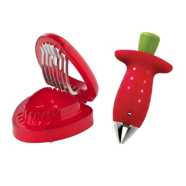 New Magic Strawberry Huller-Grand Kitchen