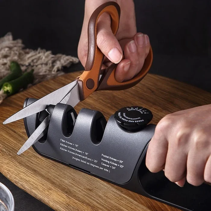 Knife Sharpener sharpen any knife-Grand Kitchen