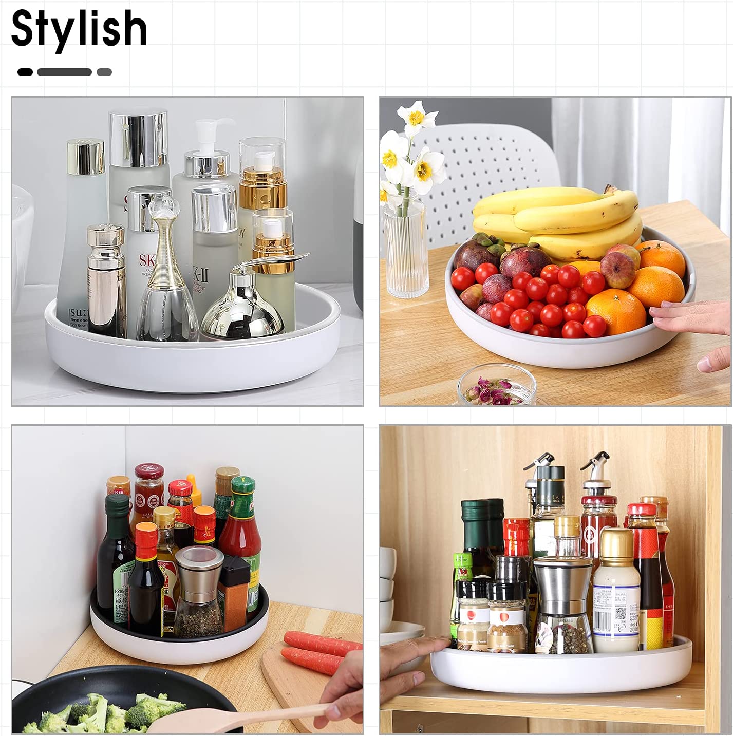 Spin Kitchen Organization and Storage-Grand Kitchen