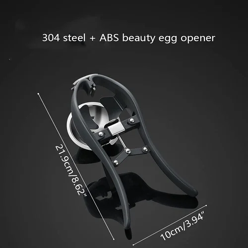 2 IN 1 Stainless Steel Egg Opener-Grand Kitchen