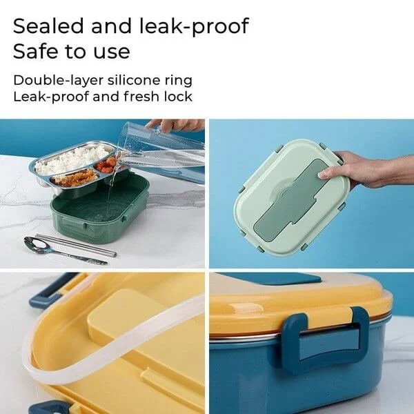 🔥Stainless Steel Bento Lunch Box-Grand Kitchen