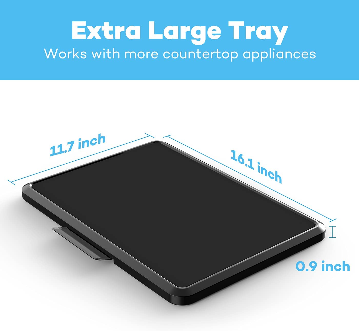 Extra Wide Rolling Tray Accessories for Kitchen-Grand Kitchen