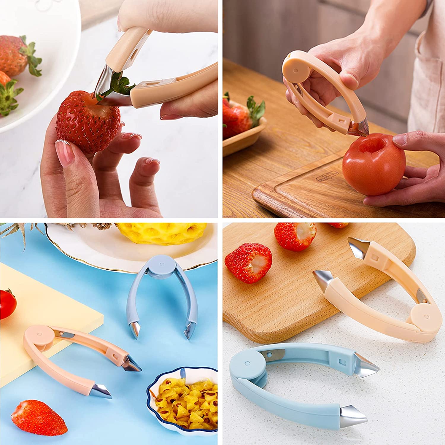 Stainless Steel Convenient Vegetable and Fruit Seed Remover-Grand Kitchen