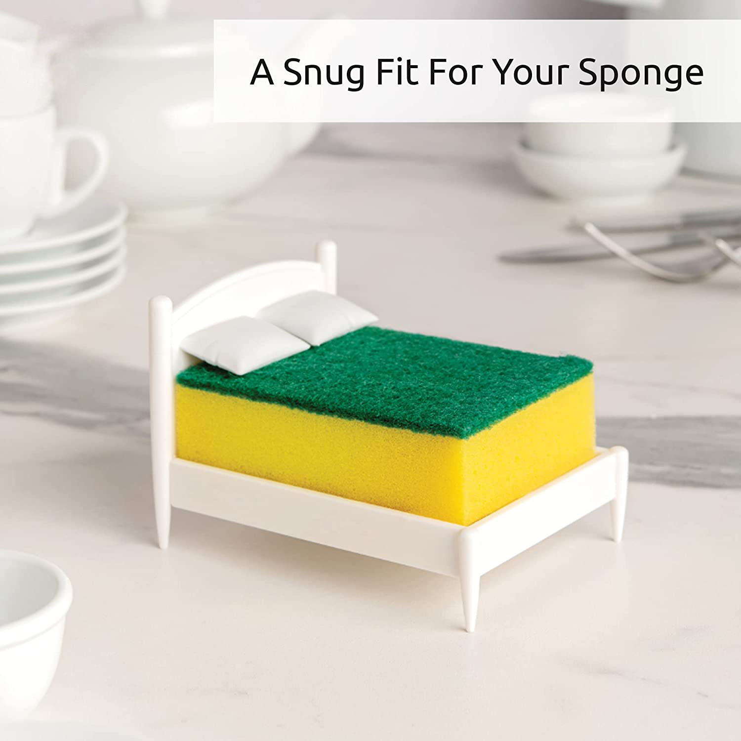 Clean Dreams Kitchen Sponge Holder (Sponge include)