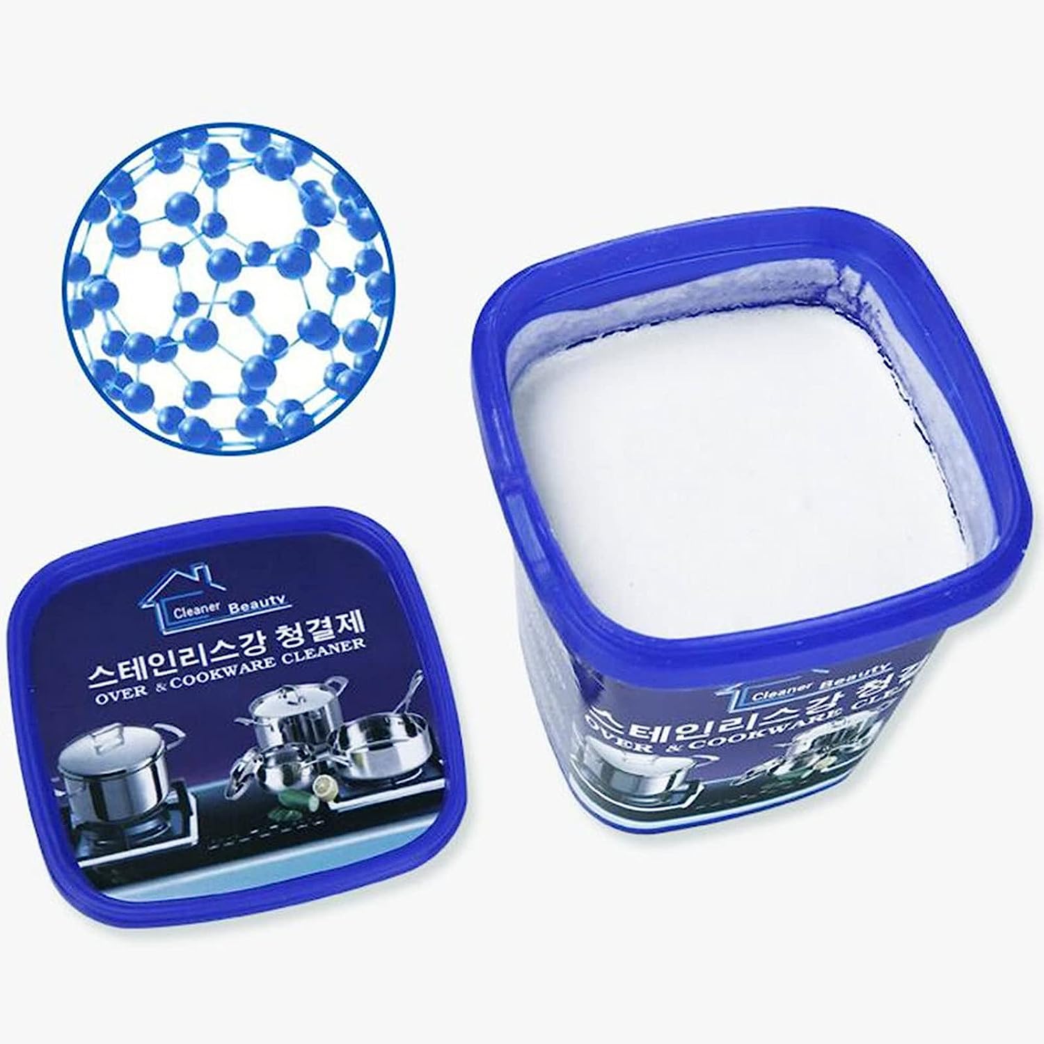 Powerful Cookware Rust Removal Cleaner