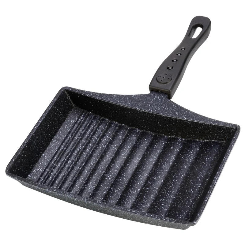 🔥 Wave Bottom Egg Rolling Pan-Grand Kitchen