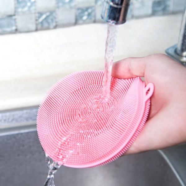 Silicone Dish Washing Sponge-Grand Kitchen