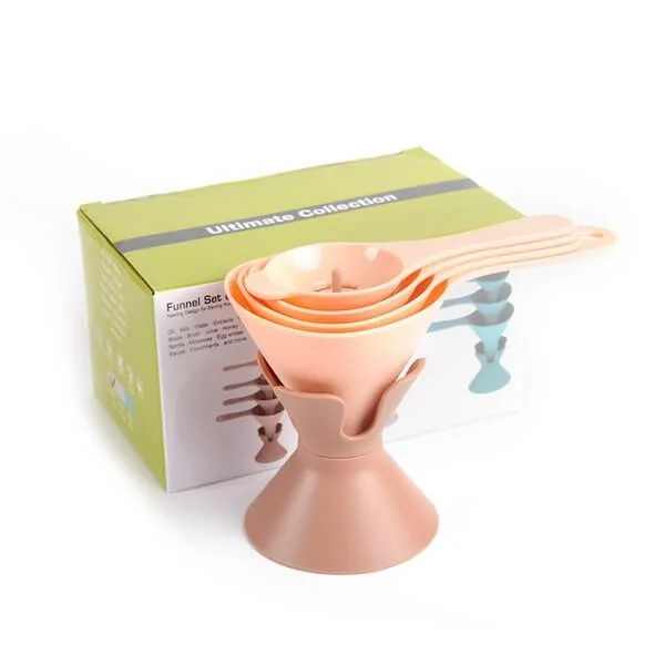 Send to the love of cooking yourself❤️❤️6-in-1 multifunctional funnel set-Grand Kitchen