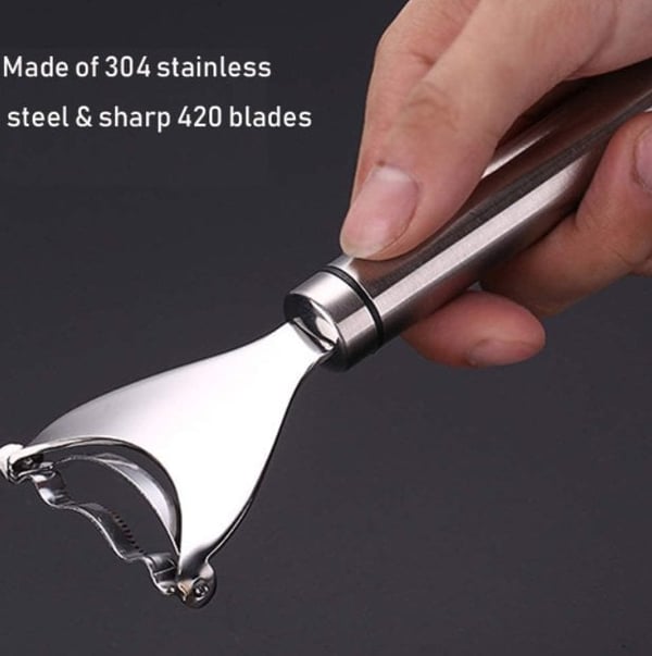 Premium Stainless Steel Corn Peeler-Grand Kitchen