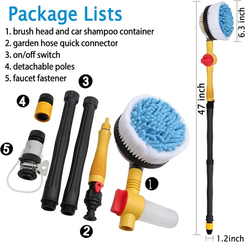 2023 New Self-spinning Wash Mops-Grand Kitchen