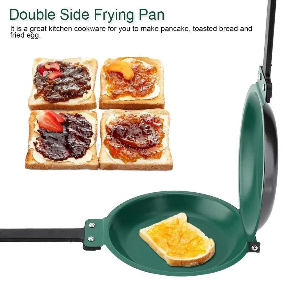 💕 Special Offer Hot Sale--DOUBLE SIDED NON-STICK FRYING PAN-Grand Kitchen