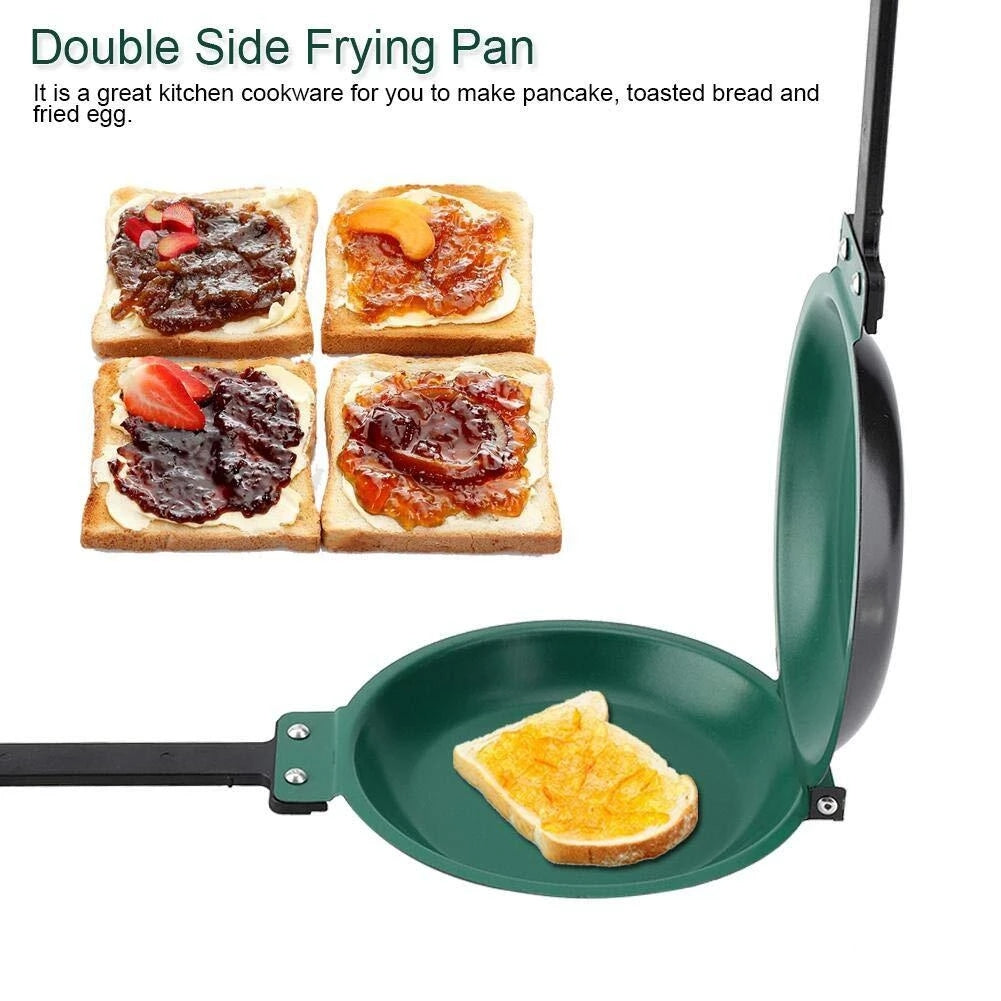 DOUBLE SIDED NON-STICK FRYING PAN -Grand Kitchen
