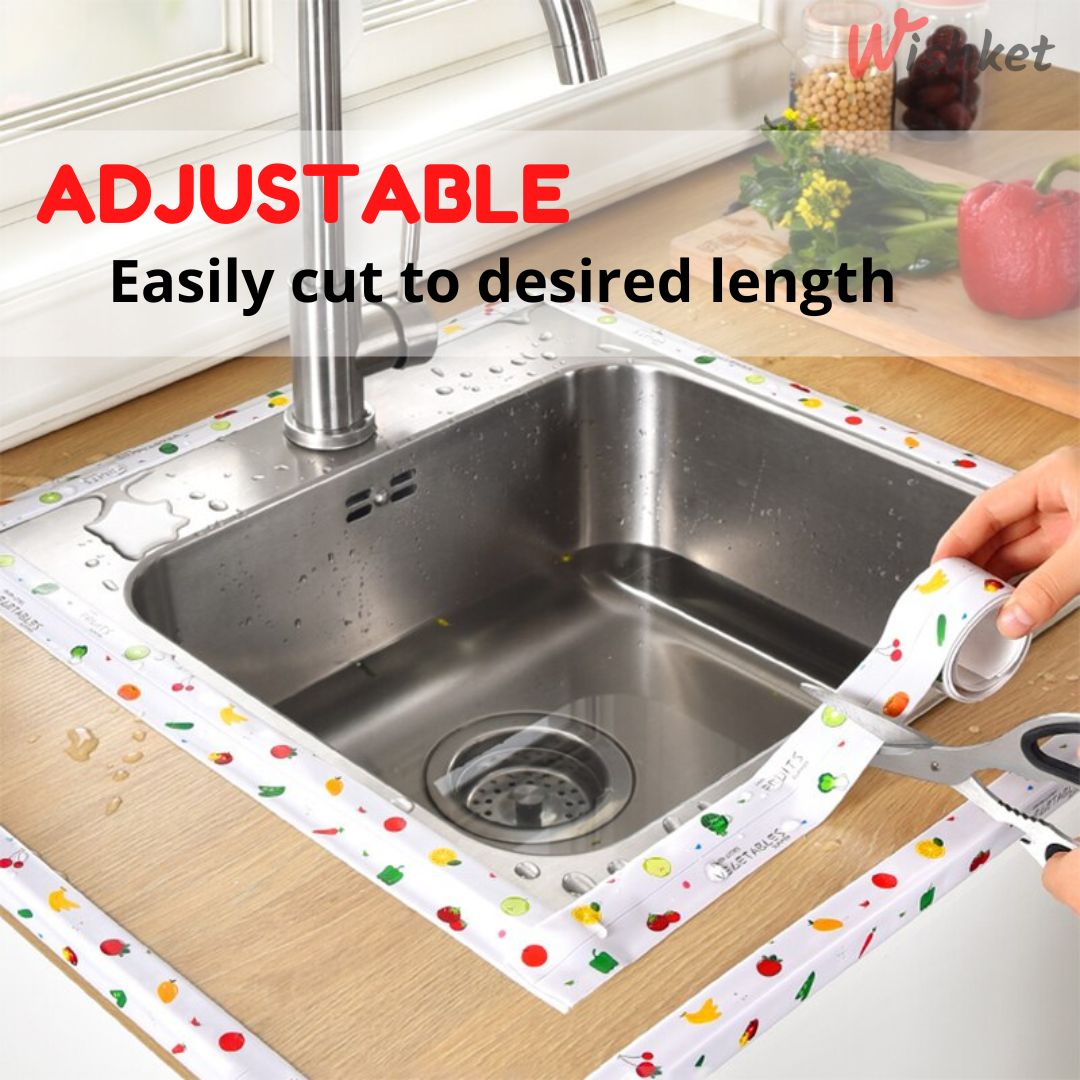 Professional Self-Adhesive Caulk Strip for Bathroom And Kitchen-Grand Kitchen