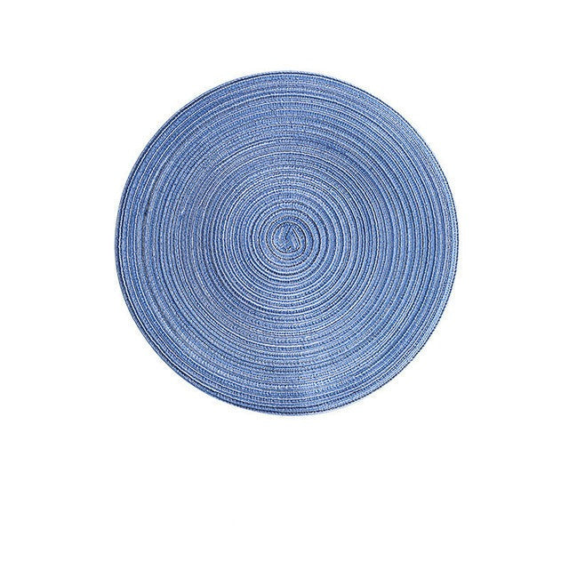 Table Mats Coasters Hot Pad Round Stand for Mugs Insulated Placemats-Grand Kitchen