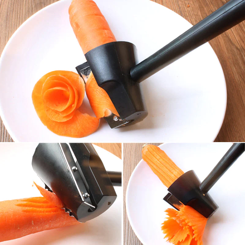 Spiral Funnel Flower Roller-Grand Kitchen