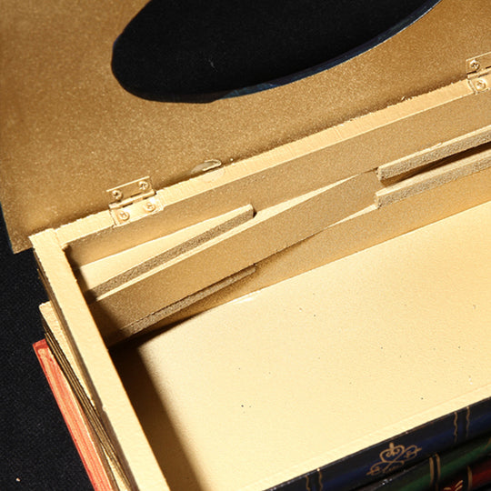 Wooden Book Tissue Box-Grand Kitchen