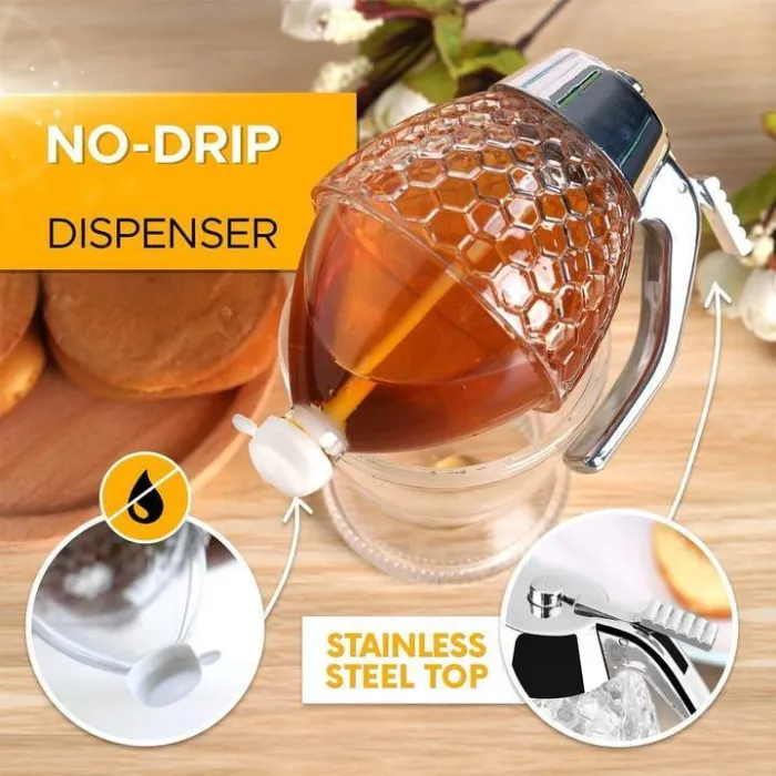 Easy Honey Dispenser Kettle-Grand Kitchen