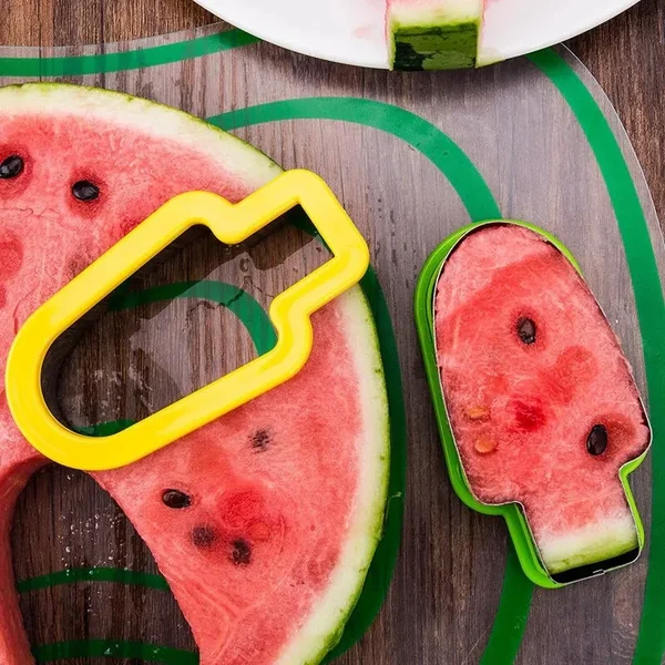 Watermelon Popsicle Cutter Mold-Grand Kitchen