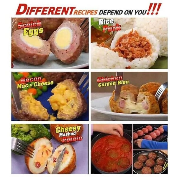 Summer Hot Sale Meatball Making Set-Grand Kitchen