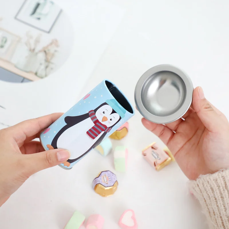 🔥Christmas hot sale🔥Cute Cartoon Gift Jar-Grand Kitchen