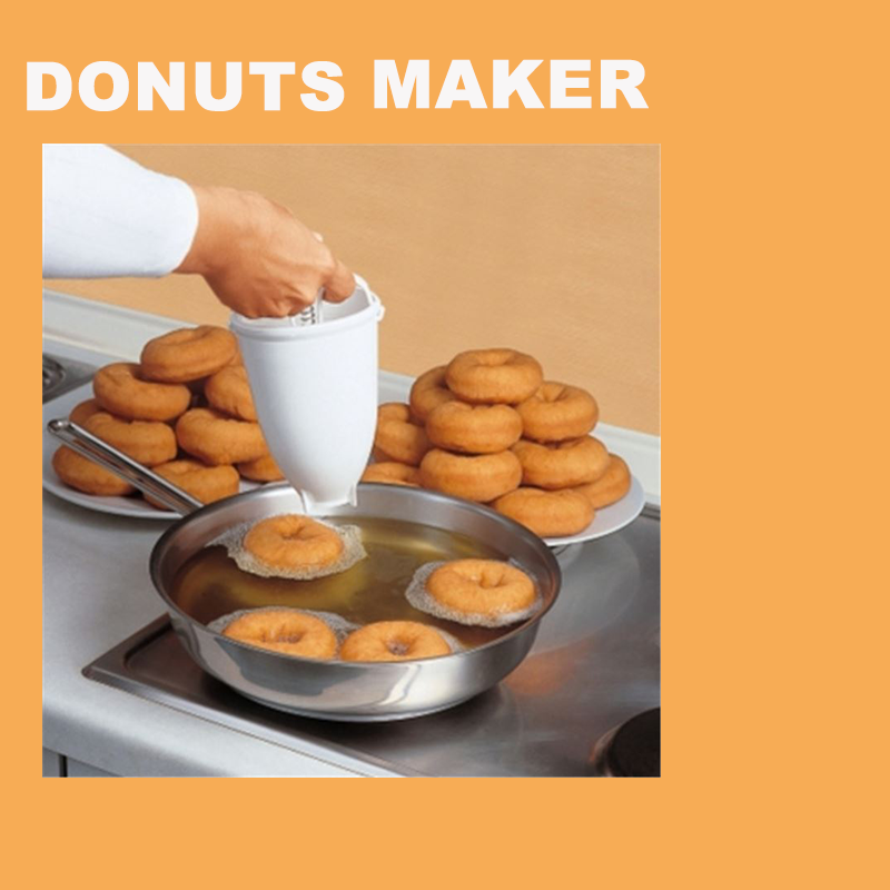 Delicious Donut Maker-Grand Kitchen