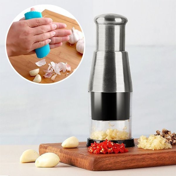New Pressed Garlic Chopper-Grand Kitchen