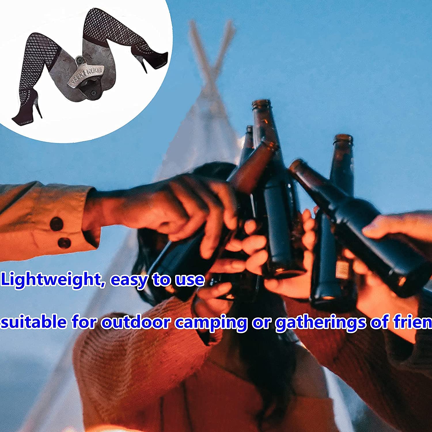 Funny Legs Bottle Opener-Grand Kitchen