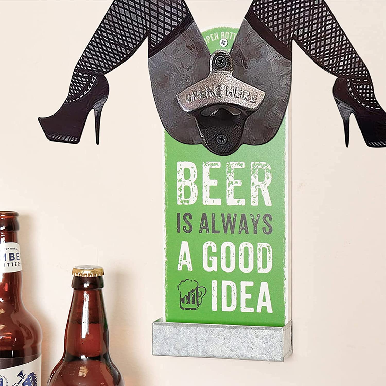 Funny Legs Bottle Opener-Grand Kitchen