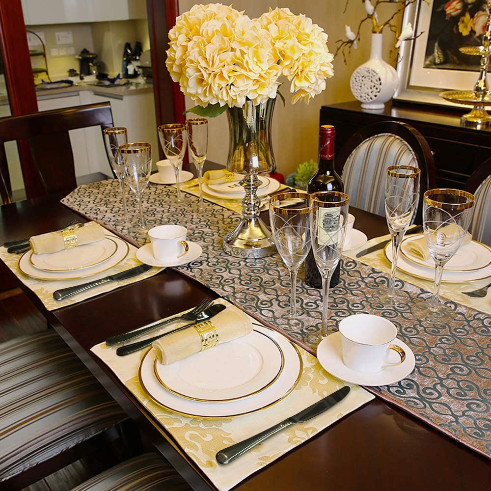 24pcs Cutlery Dinnerware Set-Grand Kitchen