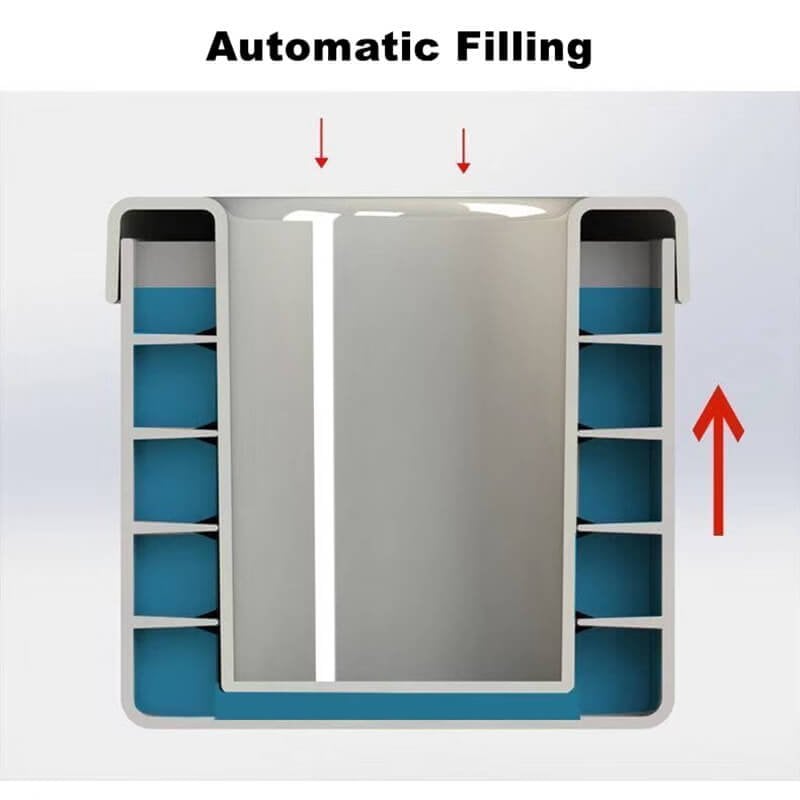 Silicone Ice Cube Maker Cup-Grand Kitchen