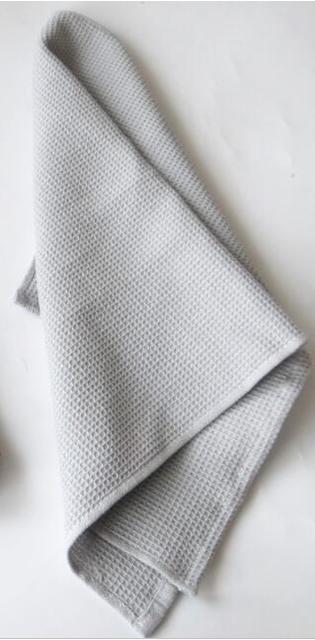 4pcs Cotton Table Napkins Cotton Kitchen Waffle Pattern Tea Towel-Grand Kitchen