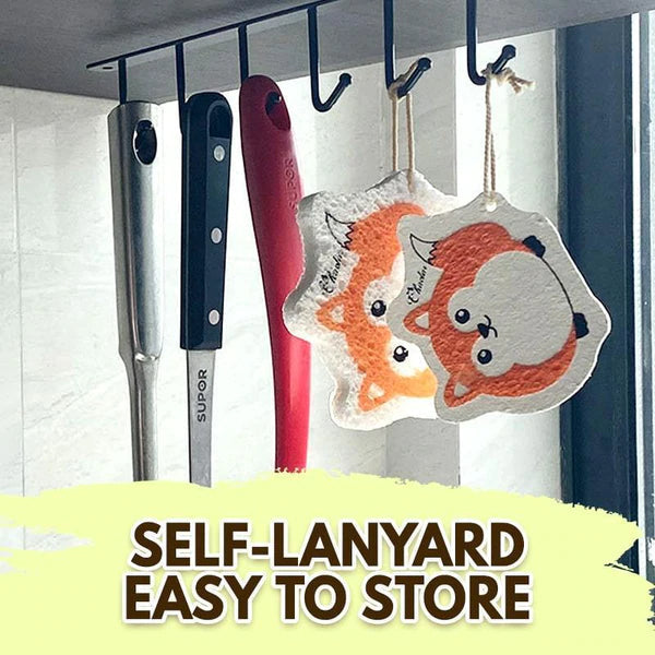 Compressed Wood Pulp Sponge-Grand Kitchen