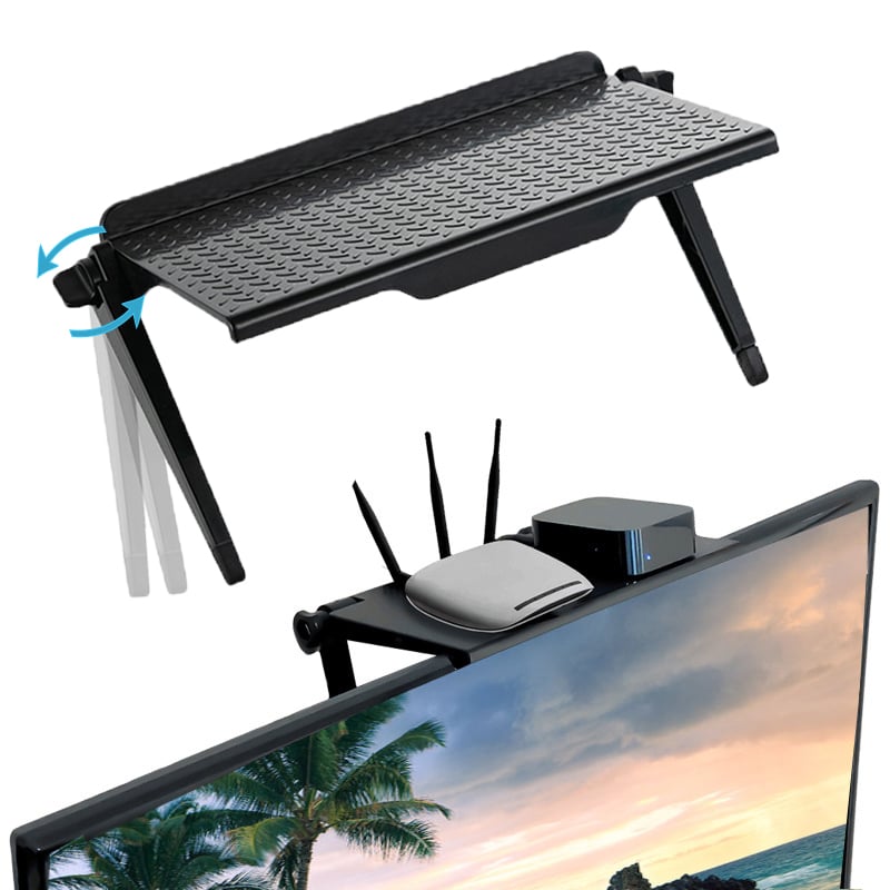 Creative Multifunctional Screen Top Shelf🔥Buy 3 Free Shipping
