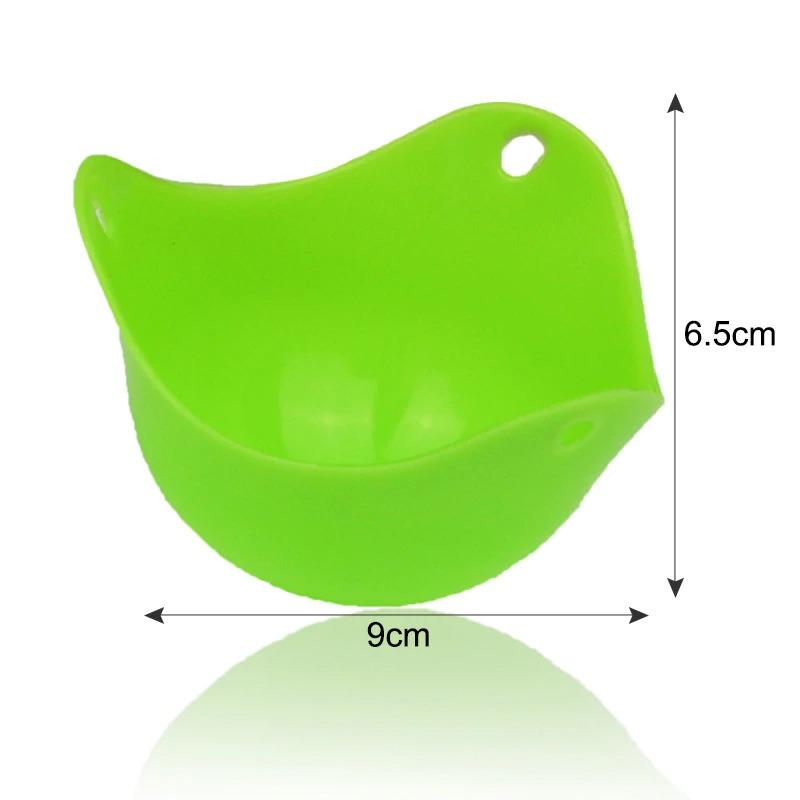 🥚🥚Easy Silicone Egg Poacher(4 Pcs)-Grand Kitchen