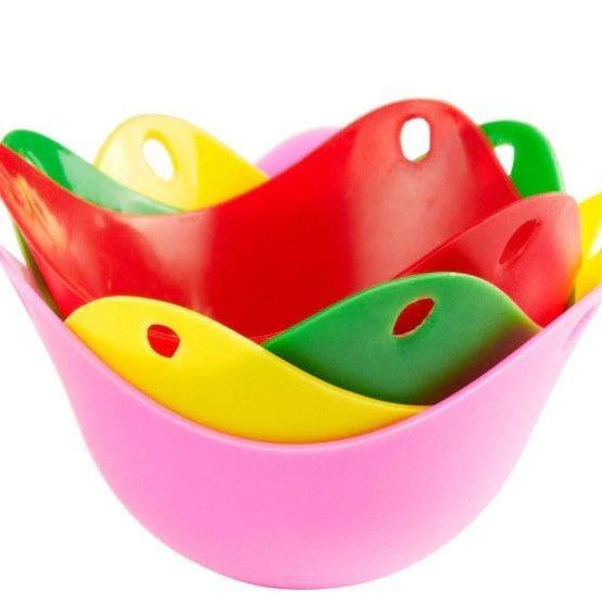 🥚🥚Easy Silicone Egg Poacher(4 Pcs)-Grand Kitchen