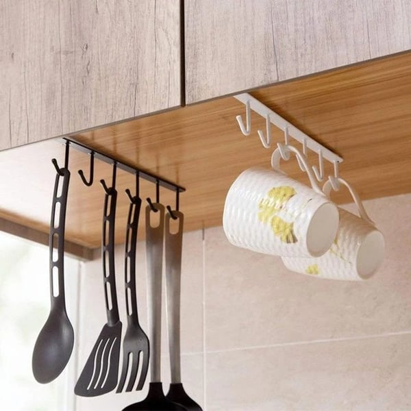 Under-Cabinet Hanger Rack-Grand Kitchen
