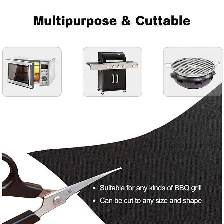 Non-Stick BBQ Mats -Grand Kitchen