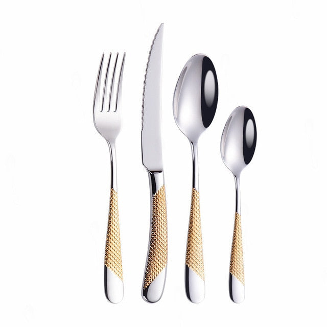 4pcs Tableware Cutlery Set-Grand Kitchen