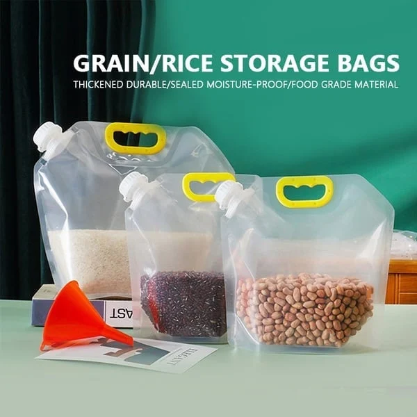 Reusable-Rain Moisture-proof Sealed Bag-Grand Kitchen