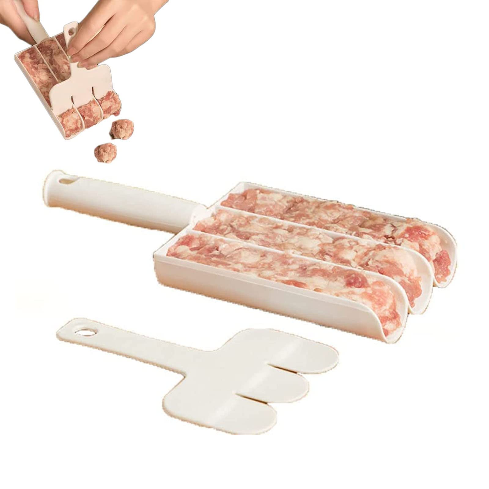 Creative Kitchen Triple Meatball Maker-Grand Kitchen