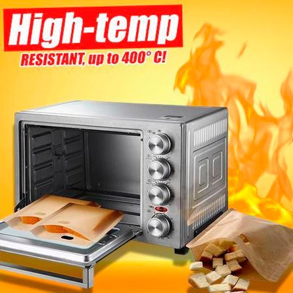 New Reusable Toaster Bag-Grand Kitchen