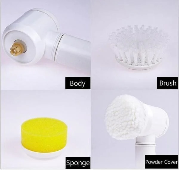 🎁2023 Best Gifts For Parents🔥5 in1 Electric Cleaning Brush-Grand Kitchen